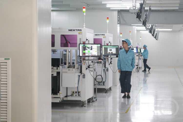 全球每20臺手機就有一臺渝北造 &ldquo;渝北速度&rdquo;搶占產業新賽道